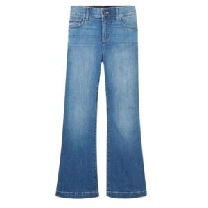 Torrid Bombshell High-Rise Flare Stretch Wide Leg Jeans, Size 22s Short 12” wide